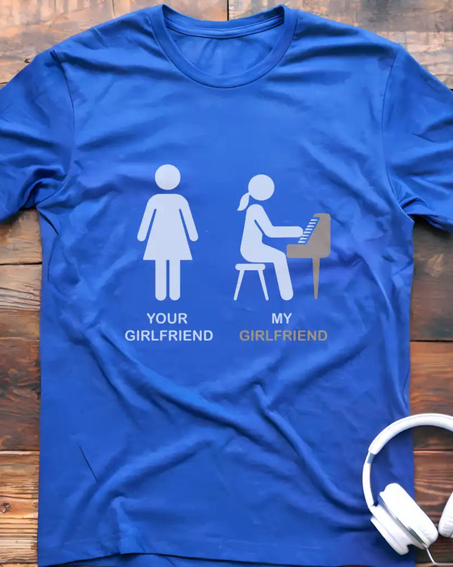 Girlfriend Piano T-Shirt