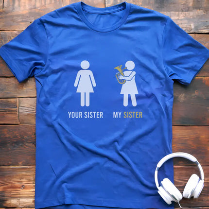 Sister Tenor Horn T-Shirt