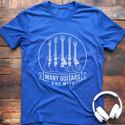 Many Guitars T-Shirt