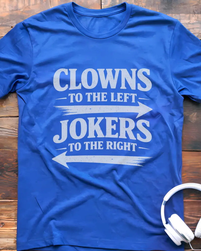 Clowns Jokers #5 T-Shirt