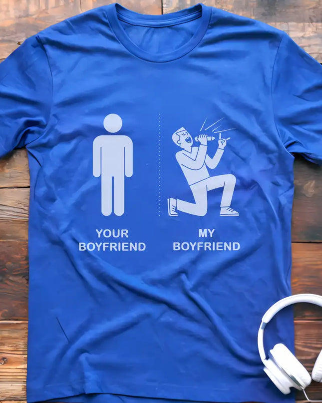 Boyfriend Vocalist T-Shirt