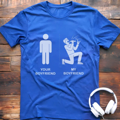 Boyfriend Vocalist T-Shirt
