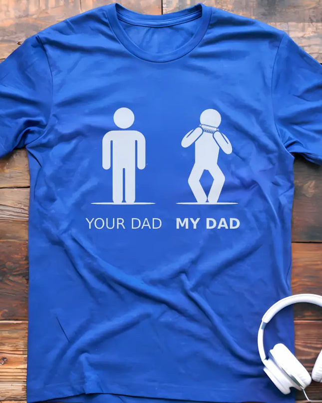 Dad Harmonica T-Shirt