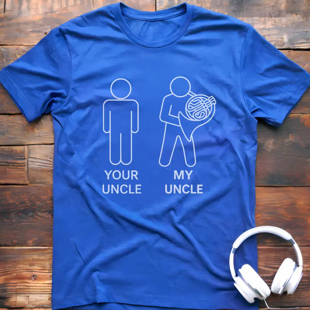Uncle French Horn T-Shirt