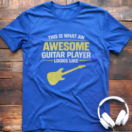 Awesome Guitar Player T-Shirt