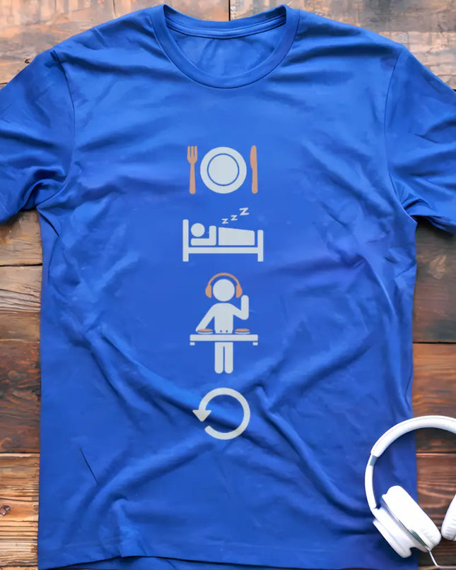 Eat Sleep DJ Repeat T-Shirt