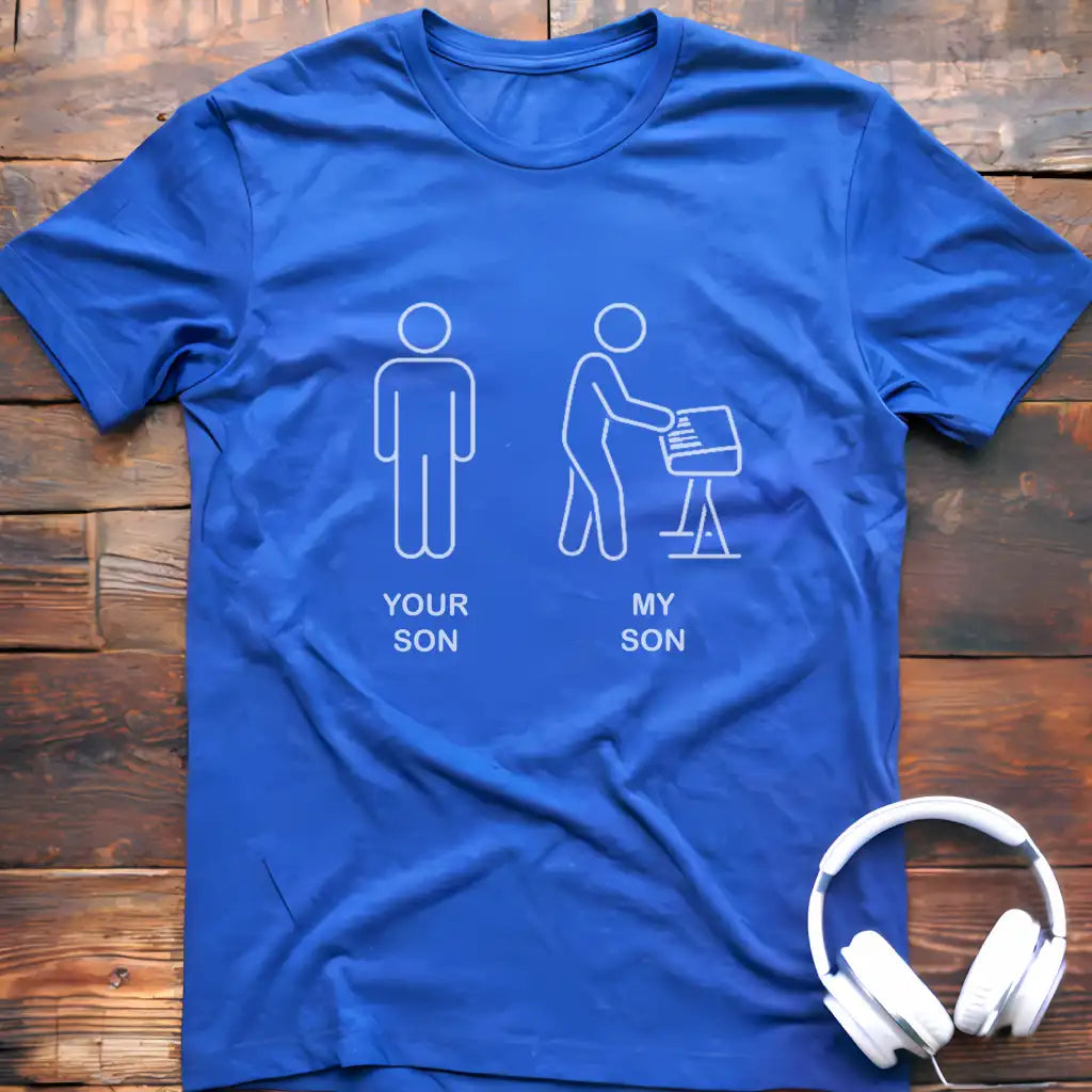 Your Son Keyboard T-Shirt