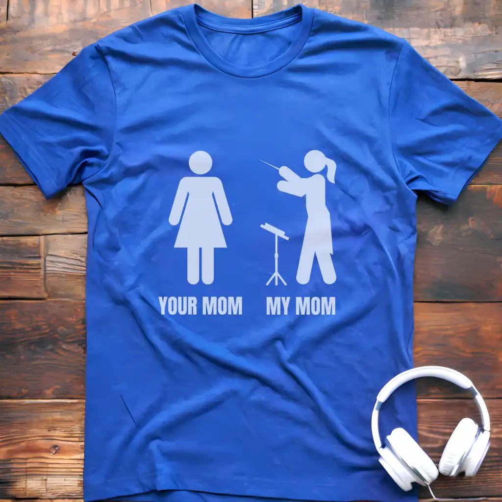 Mom Conductor T-Shirt