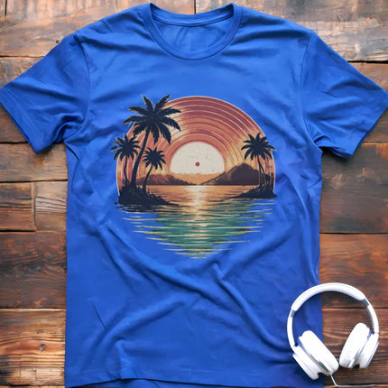Tropical Vinyl T-Shirt