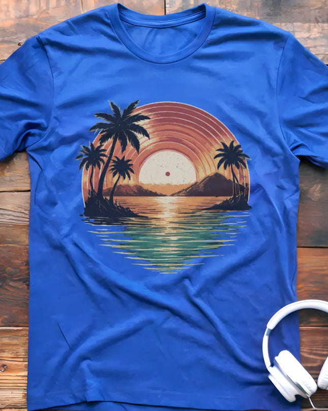 Tropical Vinyl T-Shirt