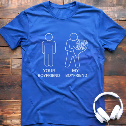Boyfriend French Horn T-Shirt