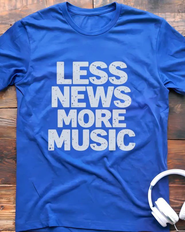 Less News T-Shirt