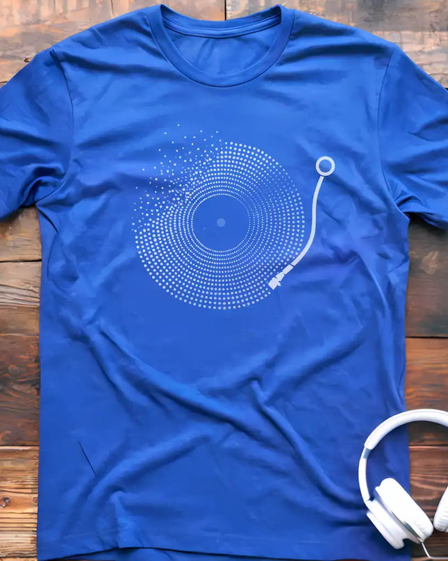 Vinyl Smash Mono T-Shirt