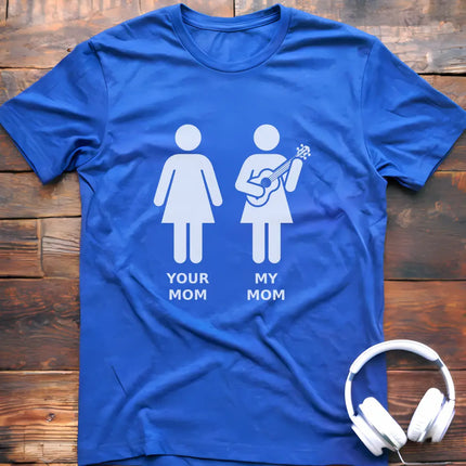 Mom Ukulele T-Shirt