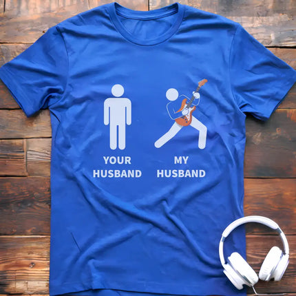 Husband Guitar Mk2 T-Shirt