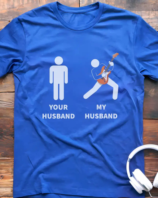 Husband Guitar Mk2 T-Shirt