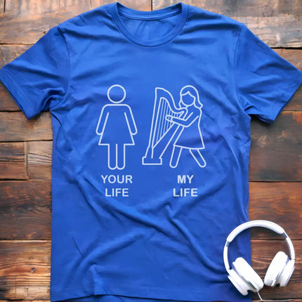 Life F Harp T-Shirt