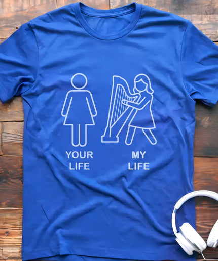 Life F Harp T-Shirt