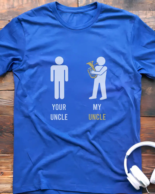 Uncle Tenor Horn T-Shirt