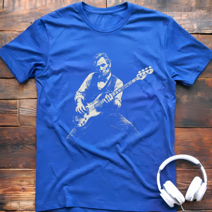 Lincoln Bass Guitar T-Shirt