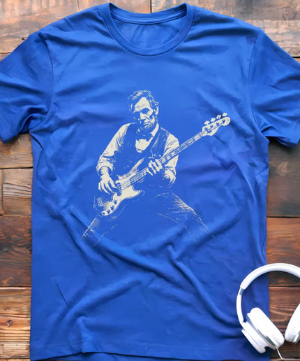 Lincoln Bass Guitar T-Shirt
