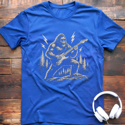 Bigfoot Electric Guitar T-Shirt