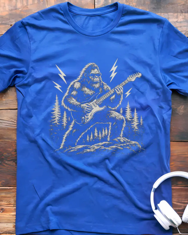 Bigfoot Electric Guitar T-Shirt