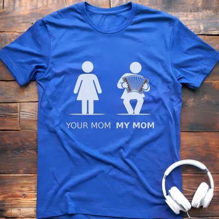 Mom Accordion T-Shirt