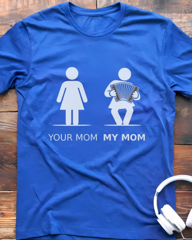 Mom Accordion T-Shirt