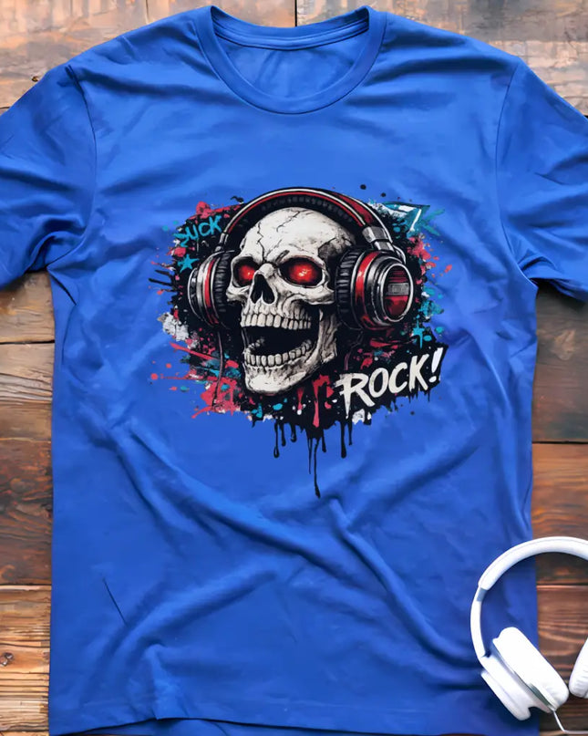Skull Rock n Roll #3 T-Shirt