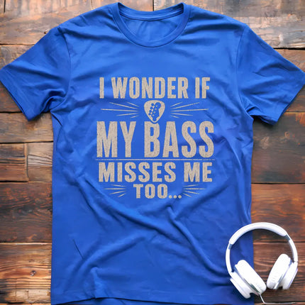 Bass Misses Me T-Shirt