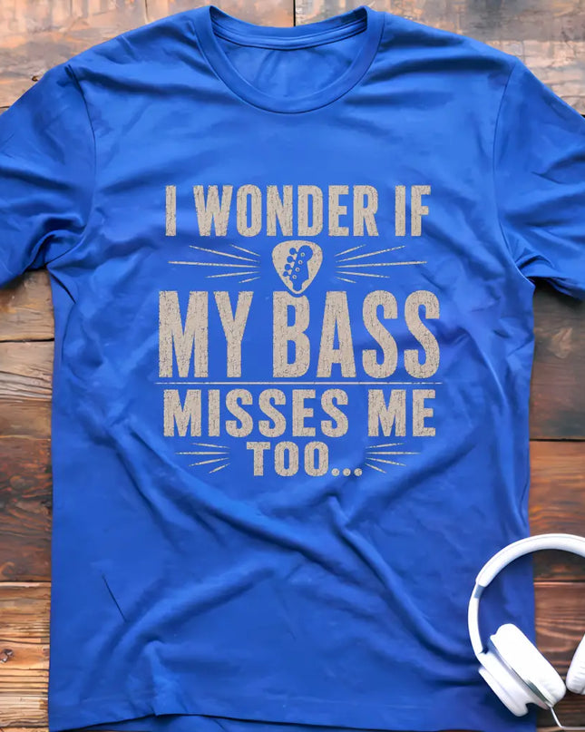 Bass Misses Me T-Shirt