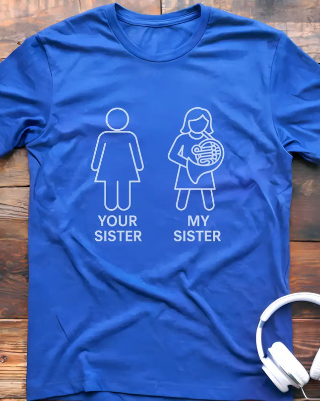 Sister French Horn T-Shirt