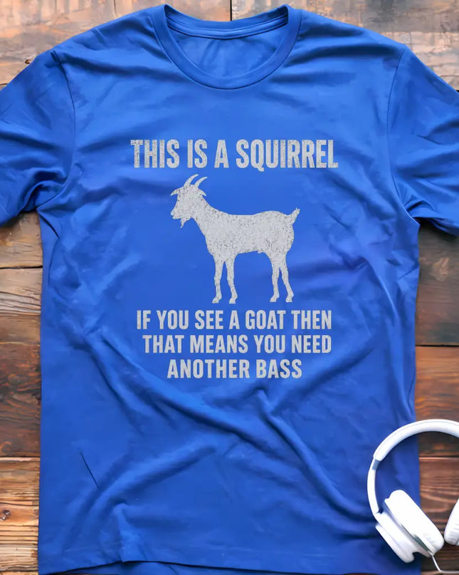 Squirrel Bass T-Shirt