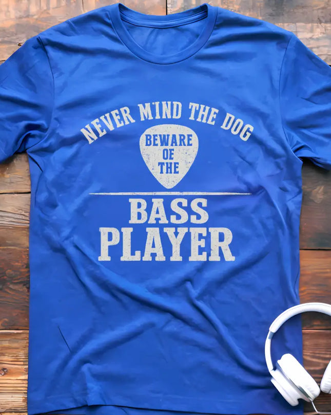 Never Mind Dog Bass T-Shirt