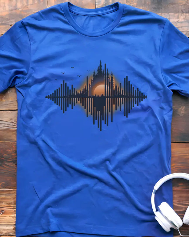 Sunset Nature .wav T-Shirt