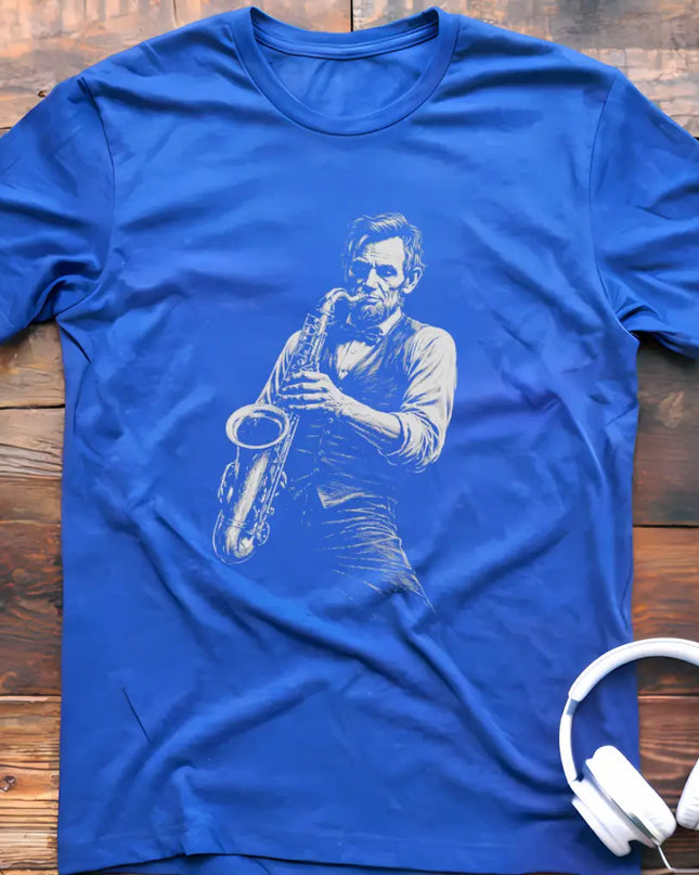 Lincoln Sax T-Shirt