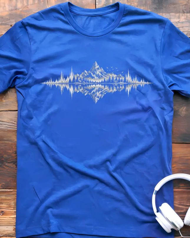 Waveform Mountain T-Shirt