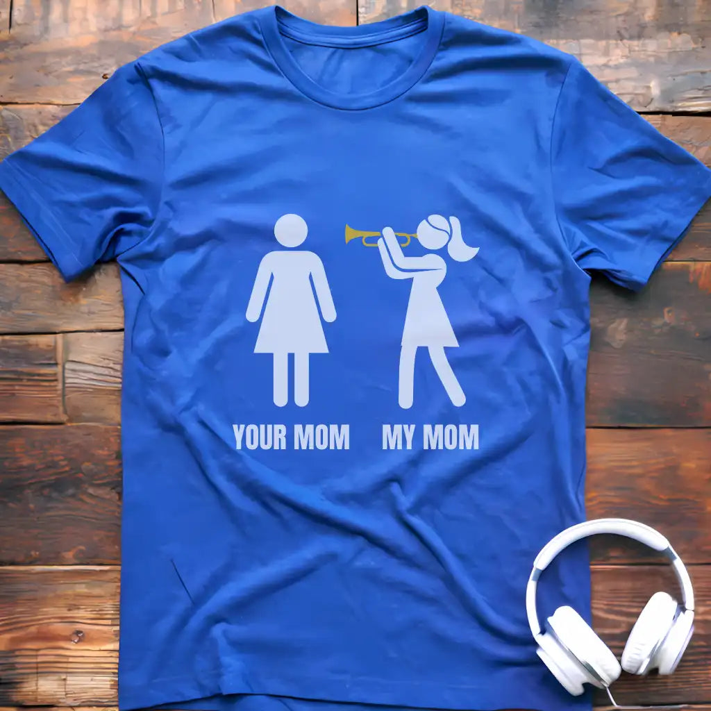 Mom Trumpet T-Shirt