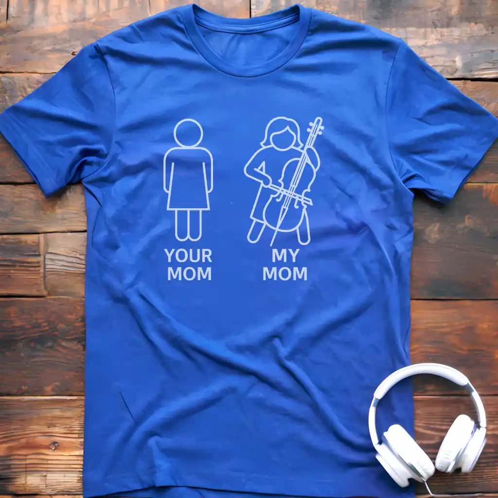 Mom Cello T-Shirt