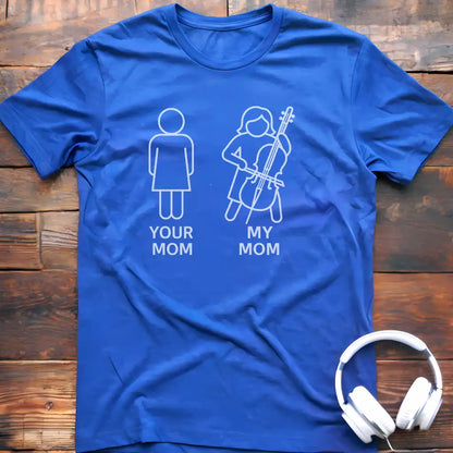 Mom Cello T-Shirt