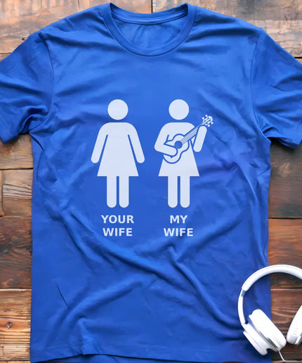 Wife UkuleleT-Shirt
