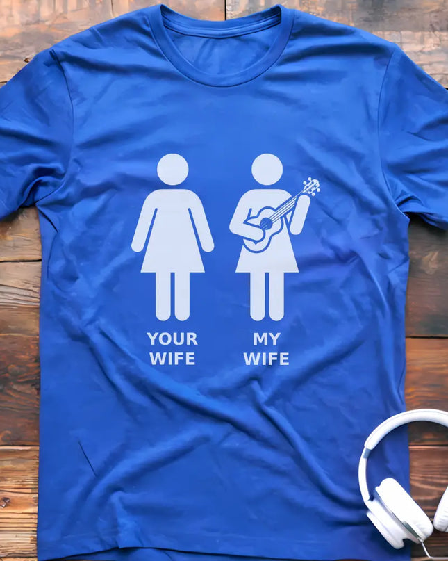 Wife UkuleleT-Shirt