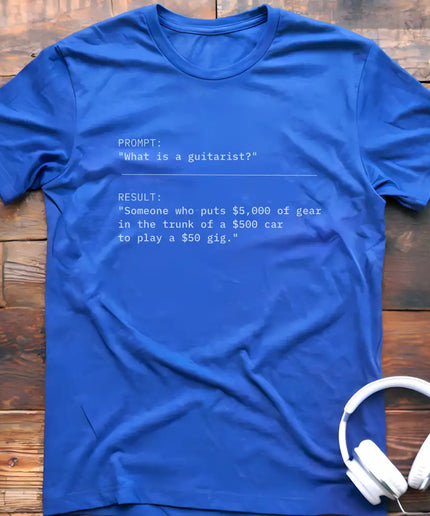 What is a Guitarist T-Shirt