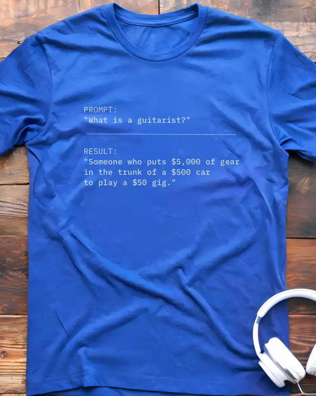 What is a Guitarist T-Shirt