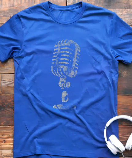 Microphone T-Shirt