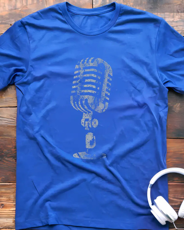 Microphone T-Shirt