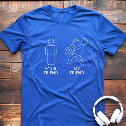 Friend M Sax T-Shirt