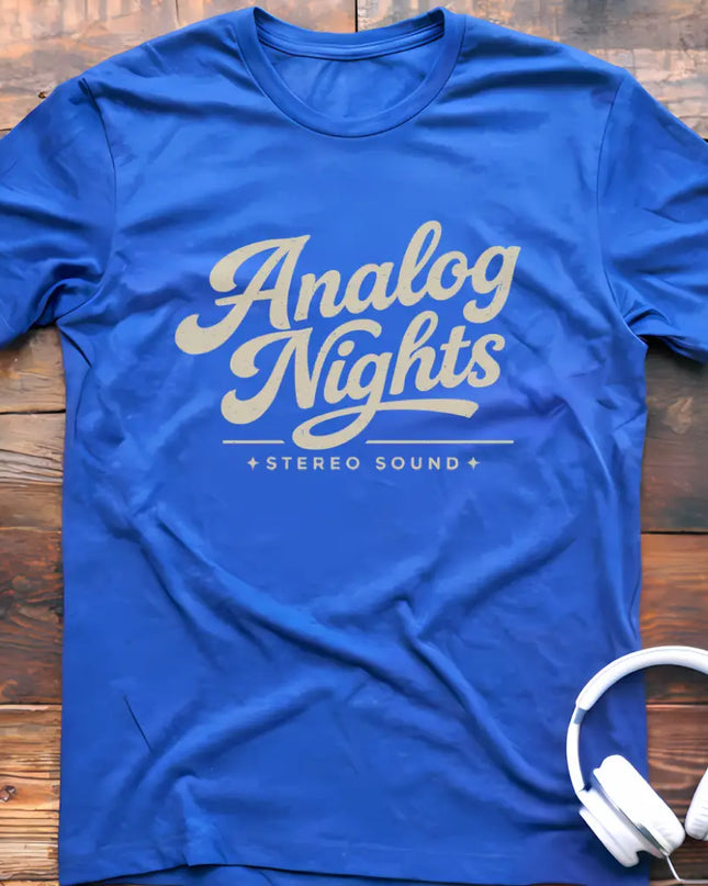 Analog Nights Stereo T-Shirt