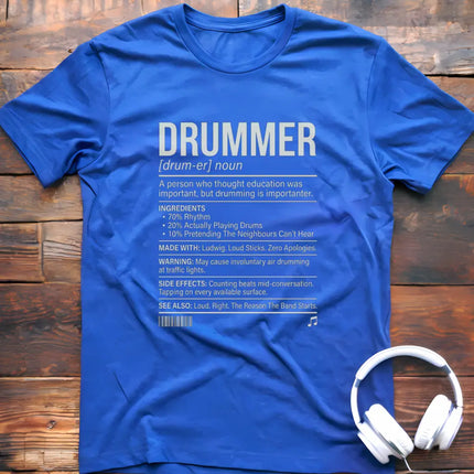 Drummer T-Shirt